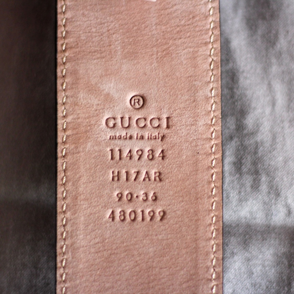 Gucci Belt - Picture 4 of 8